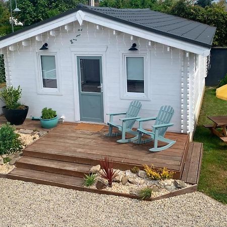 Cottage Le Cerf-Volant Saint-Aubin-Sur-Mer  Bagian luar foto