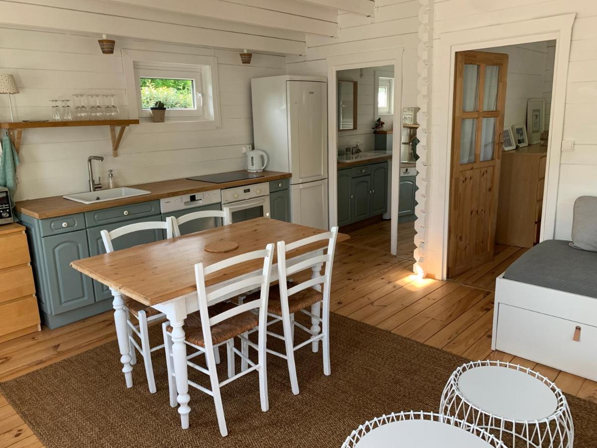 Cottage Le Cerf-Volant Saint-Aubin-Sur-Mer  Bagian luar foto