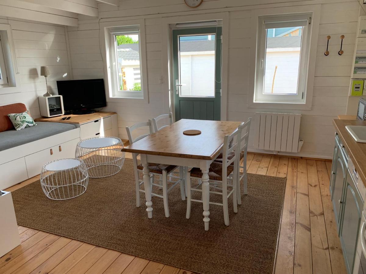 Cottage Le Cerf-Volant Saint-Aubin-Sur-Mer  Bagian luar foto