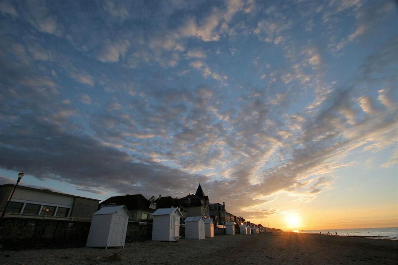 Cottage Le Cerf-Volant Saint-Aubin-Sur-Mer  Bagian luar foto
