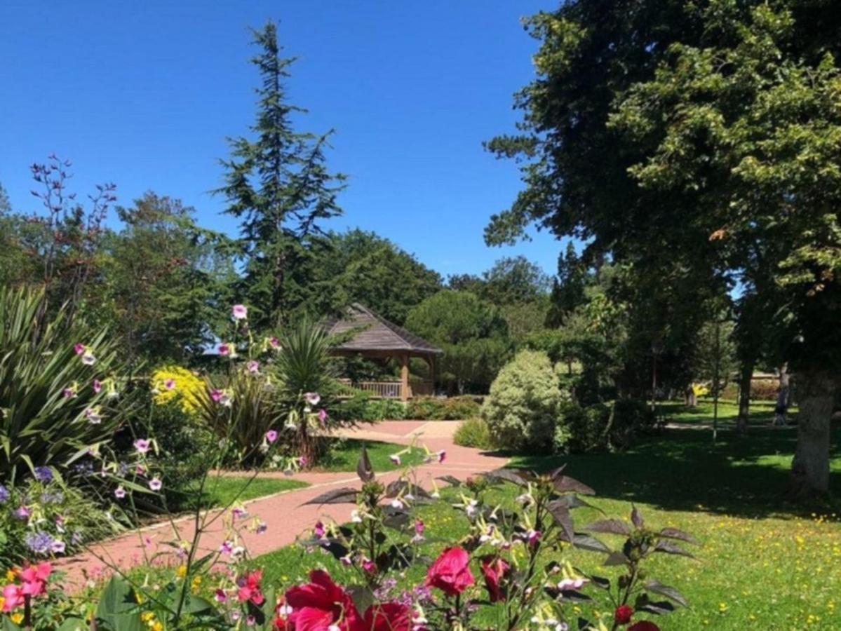 Cottage Le Cerf-Volant Saint-Aubin-Sur-Mer  Bagian luar foto