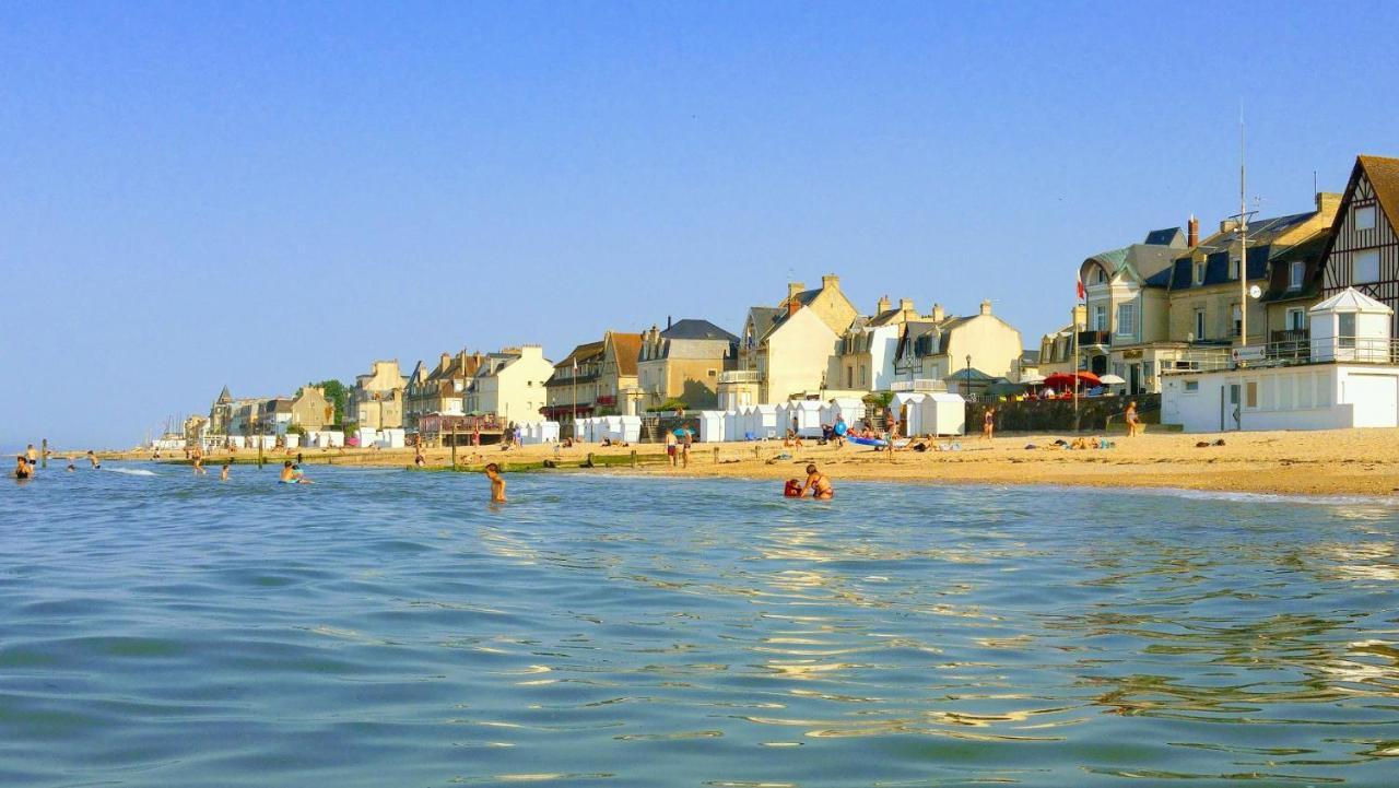 Cottage Le Cerf-Volant Saint-Aubin-Sur-Mer  Bagian luar foto