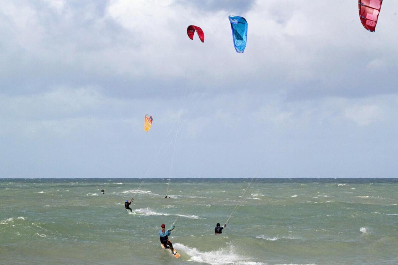 Cottage Le Cerf-Volant Saint-Aubin-Sur-Mer  Bagian luar foto