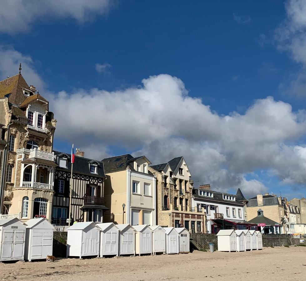 Cottage Le Cerf-Volant Saint-Aubin-Sur-Mer  Bagian luar foto