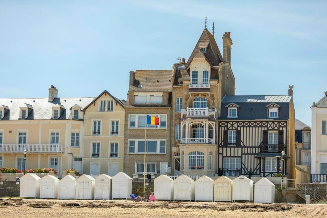 Cottage Le Cerf-Volant Saint-Aubin-Sur-Mer  Bagian luar foto
