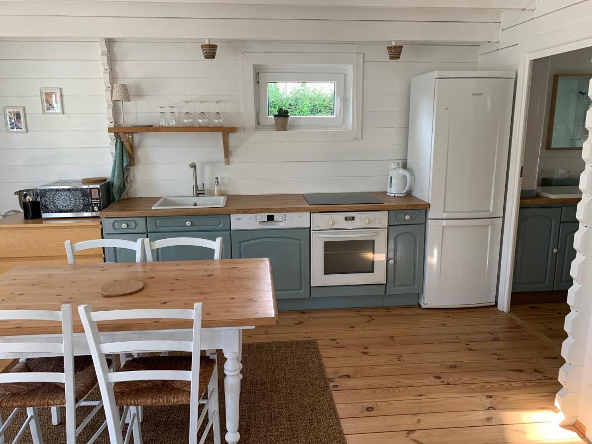 Cottage Le Cerf-Volant Saint-Aubin-Sur-Mer  Bagian luar foto