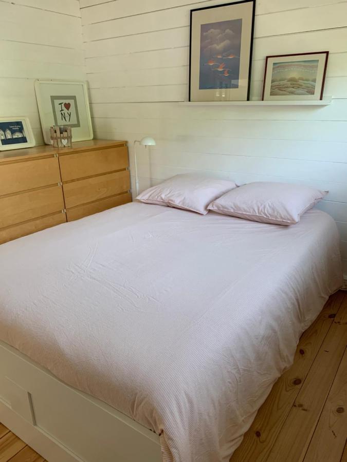 Cottage Le Cerf-Volant Saint-Aubin-Sur-Mer  Bagian luar foto
