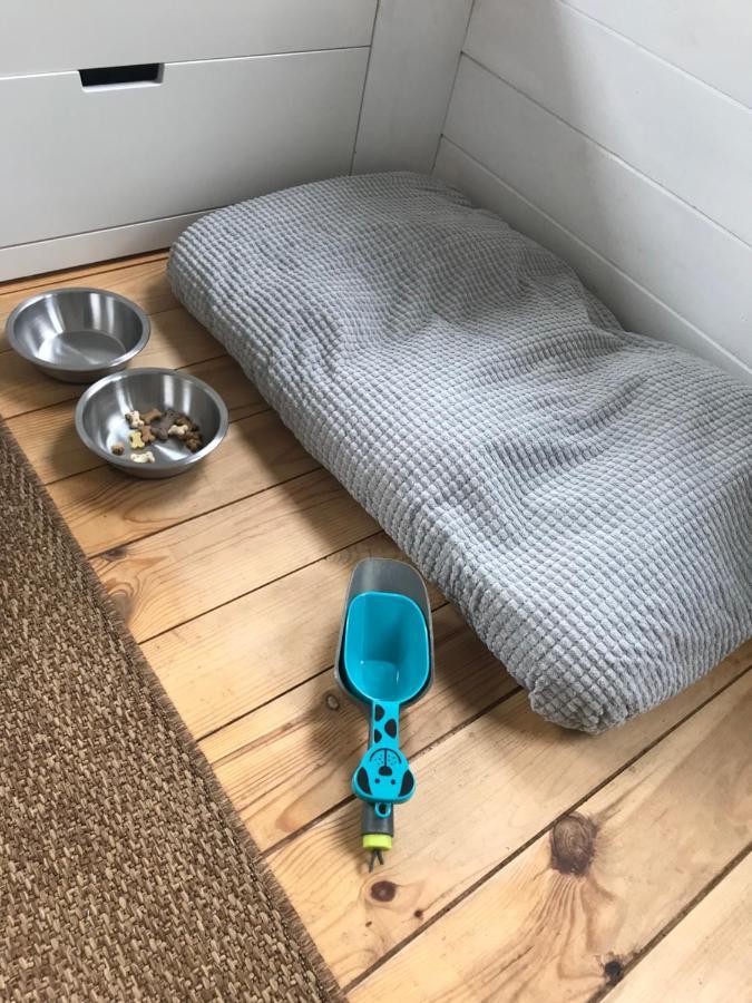 Cottage Le Cerf-Volant Saint-Aubin-Sur-Mer  Bagian luar foto