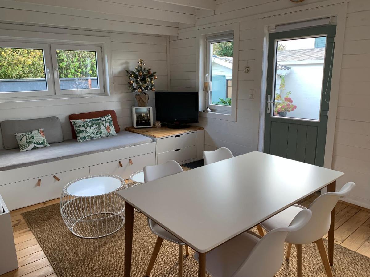 Cottage Le Cerf-Volant Saint-Aubin-Sur-Mer  Bagian luar foto