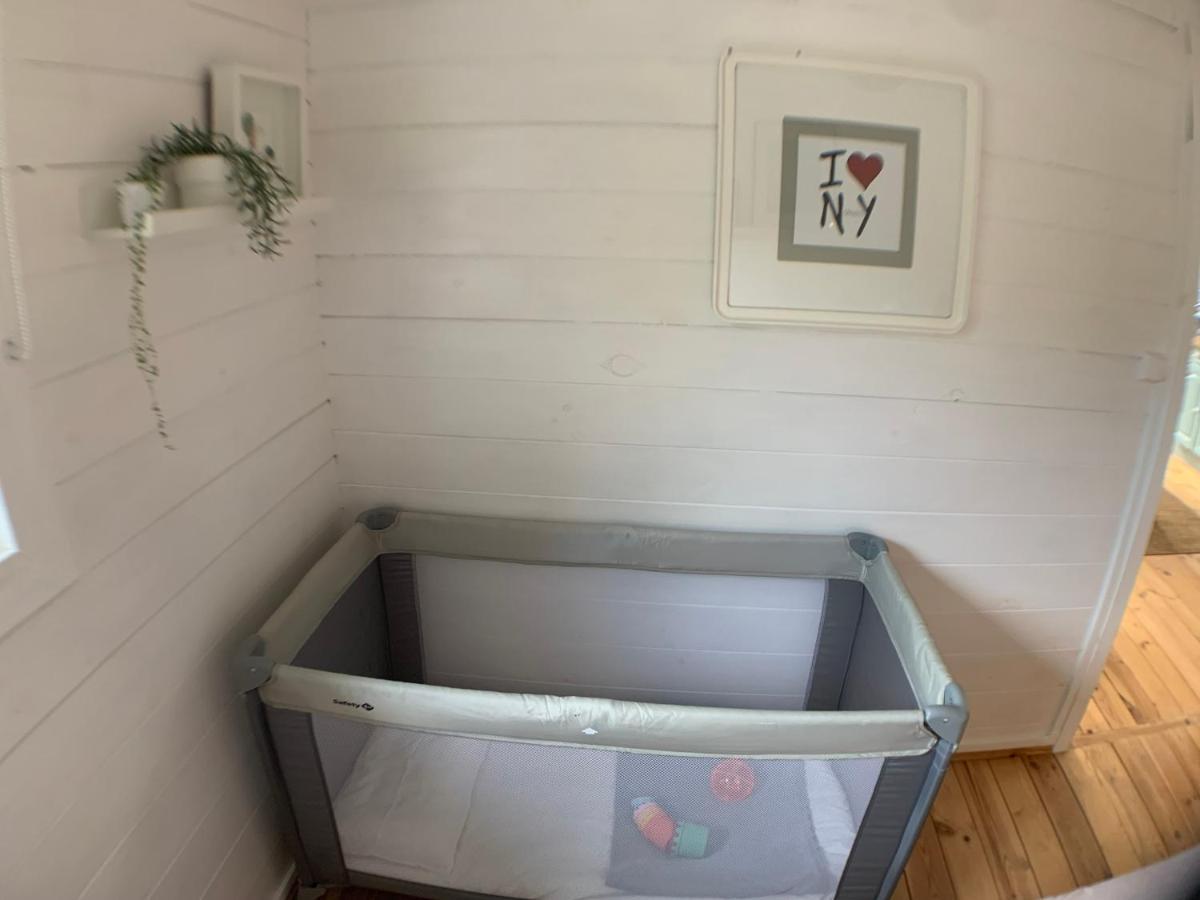 Cottage Le Cerf-Volant Saint-Aubin-Sur-Mer  Bagian luar foto