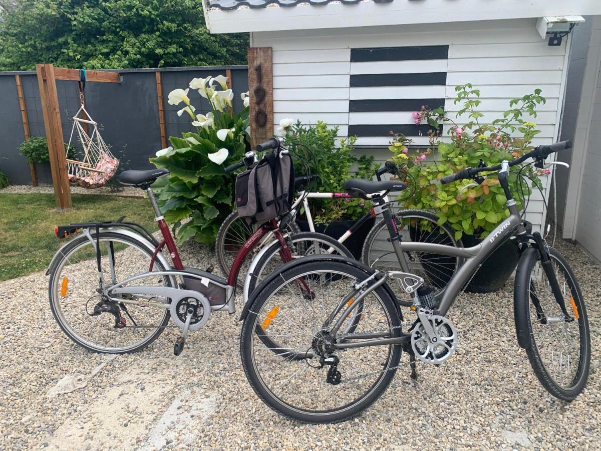 Cottage Le Cerf-Volant Saint-Aubin-Sur-Mer  Bagian luar foto