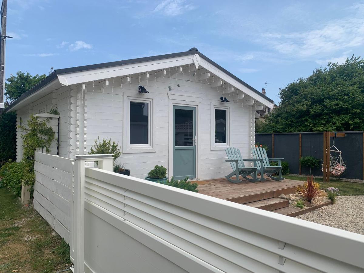 Cottage Le Cerf-Volant Saint-Aubin-Sur-Mer  Bagian luar foto