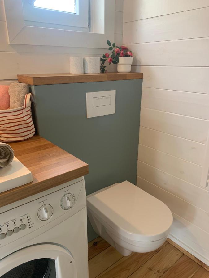 Cottage Le Cerf-Volant Saint-Aubin-Sur-Mer  Bagian luar foto