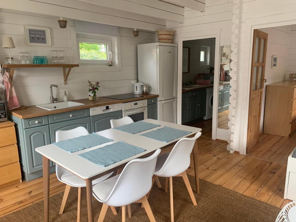 Cottage Le Cerf-Volant Saint-Aubin-Sur-Mer  Bagian luar foto
